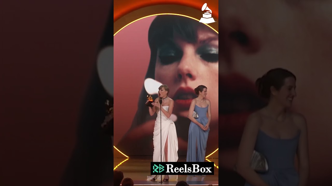 TAYLOR SWIFT's moment of triumph