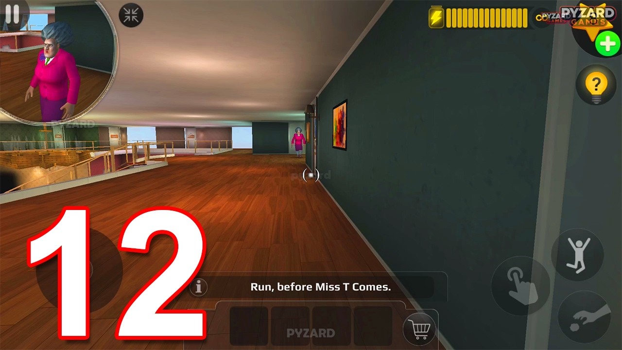 Scary Teacher 3D - Gameplay Walkthrough Part 12 - Prank Miss T Chapter Update (Android, iOS)