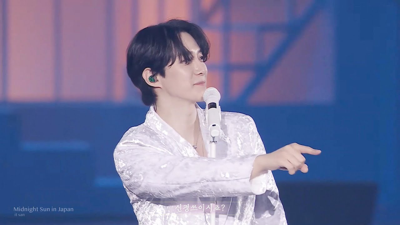 250209 준호 팬 손인사+부상+키스 곡 설명 토크 Midnight Sun in Japan leejunho Fan-con #leejunho #ジュノ
