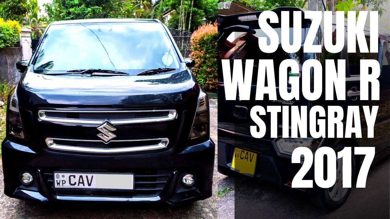 SUZUKI  WAGON R STINGRAY 2017 FOR SALE Car Sale | Budget Car | Car Offer | Automobile for Sale