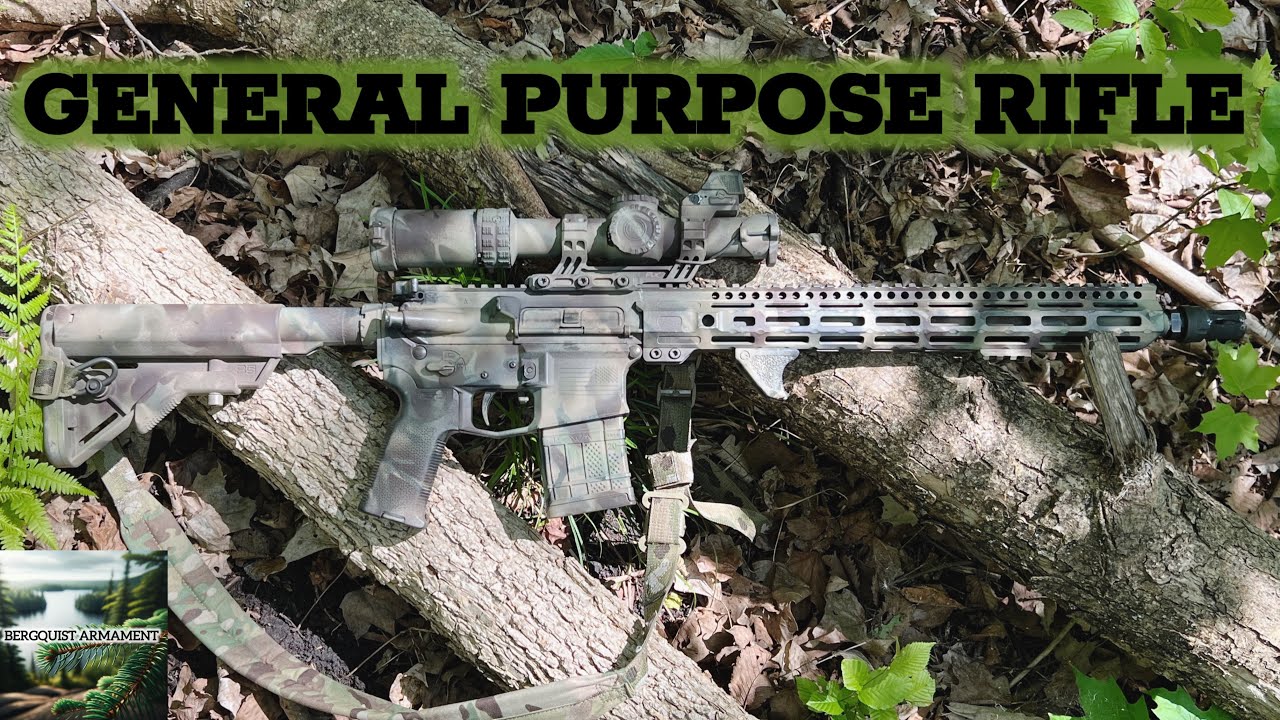 The General Purpose Rifle (GPR)