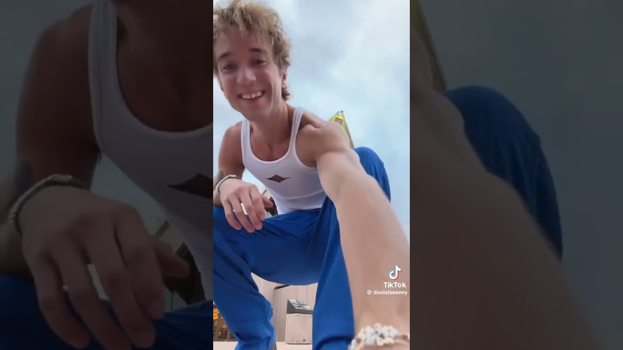 Daniel Seavey dancing! 