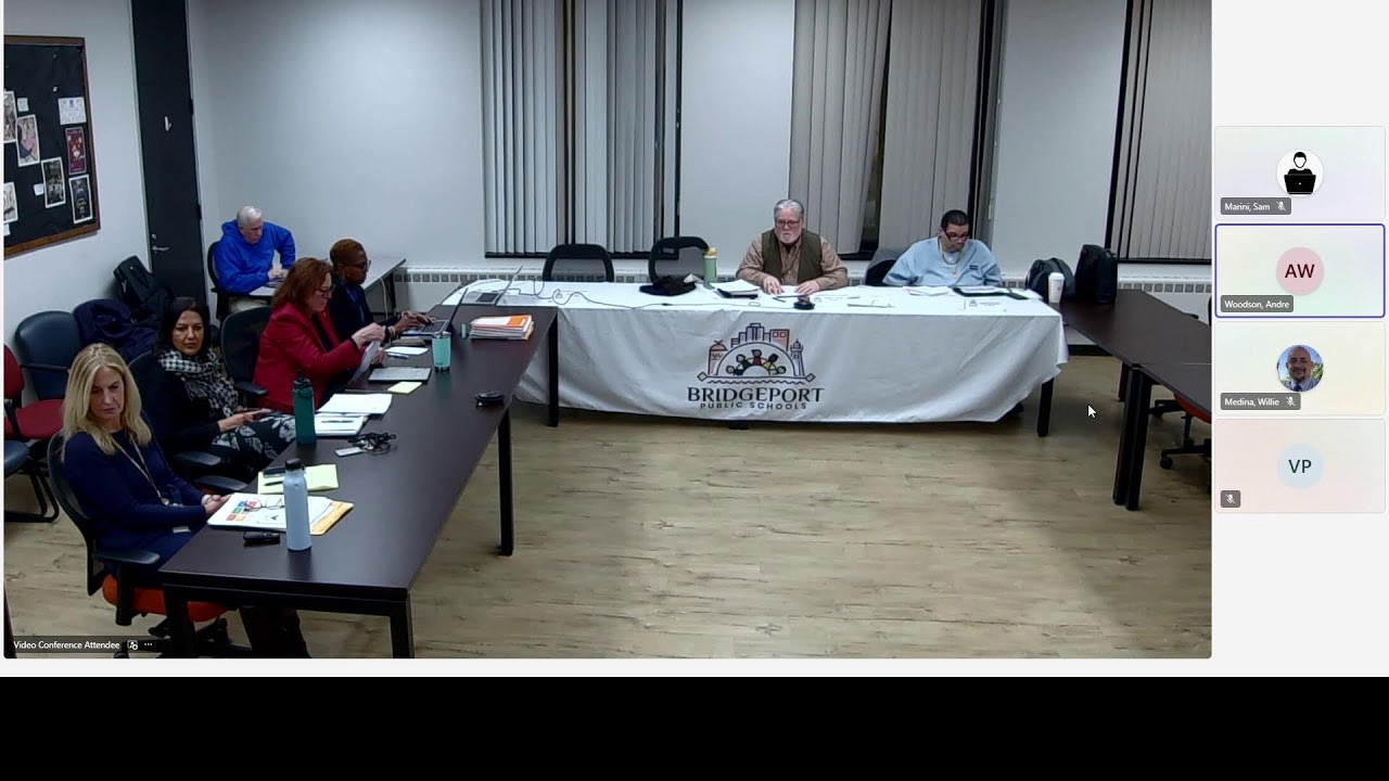 Special Meeting of the Instruction & Support Services Committee Wed 1/28/2026