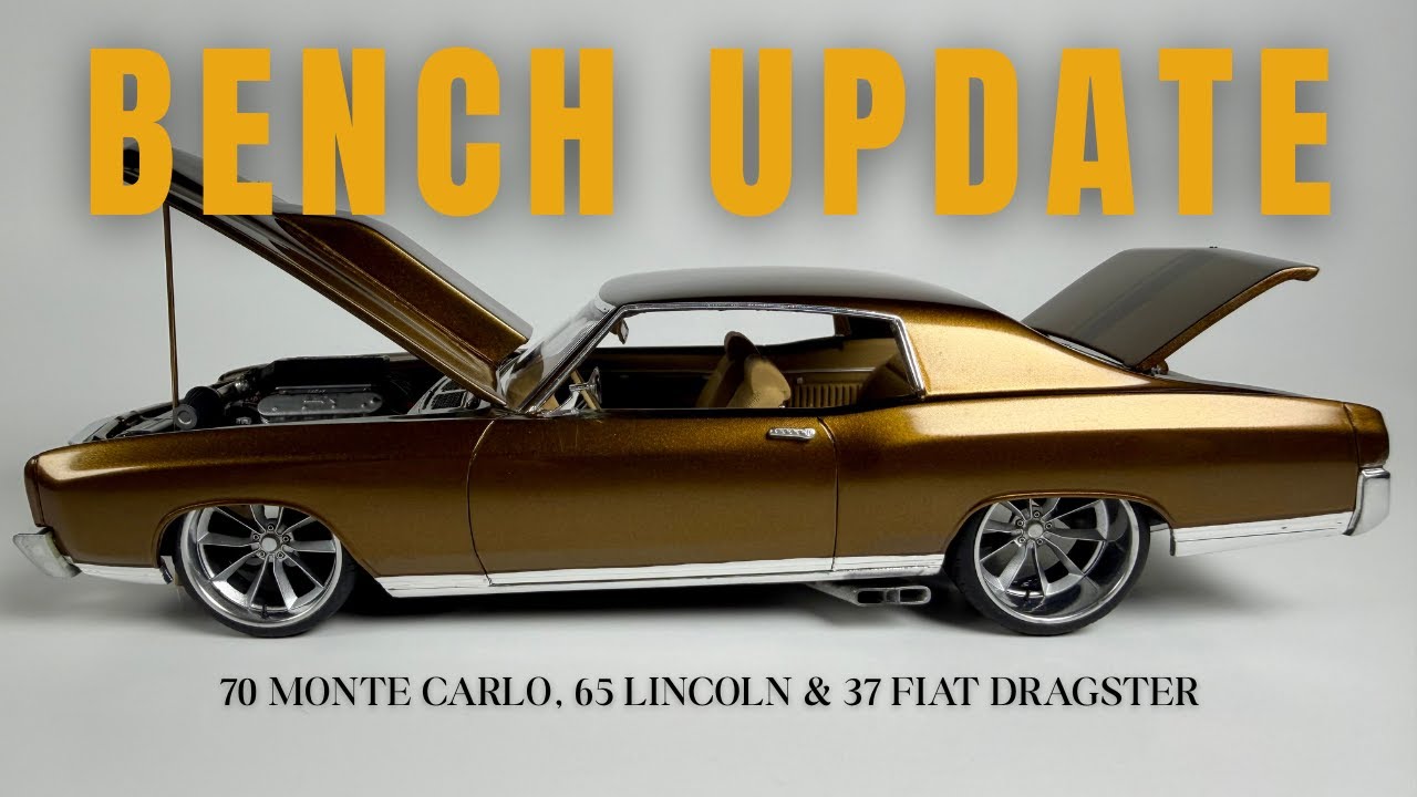 Bench Update! Multiple builds! (Special Guest Appearance!)