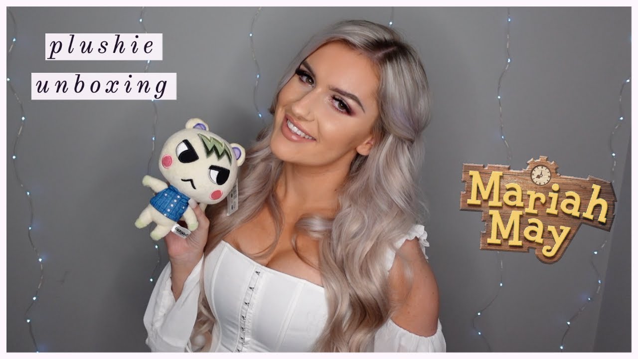 Animal Crossing Marshal Plushie Unboxing & Review - ACNH  [ Sanei / Little Buddy ]