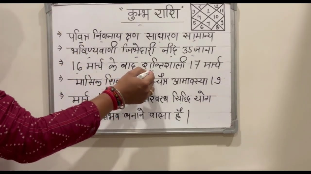 😱 कुम्भ राशि वालों! 16 मार्च 2026 को बेहोश होने वाले हो.. ऐसी खबर लाया हूं 🔥@kumbhjyotish7065