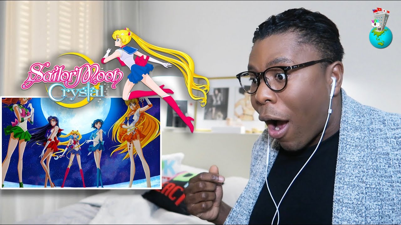Sailor Moon CRYSTAL. Opening [ REACTION ]