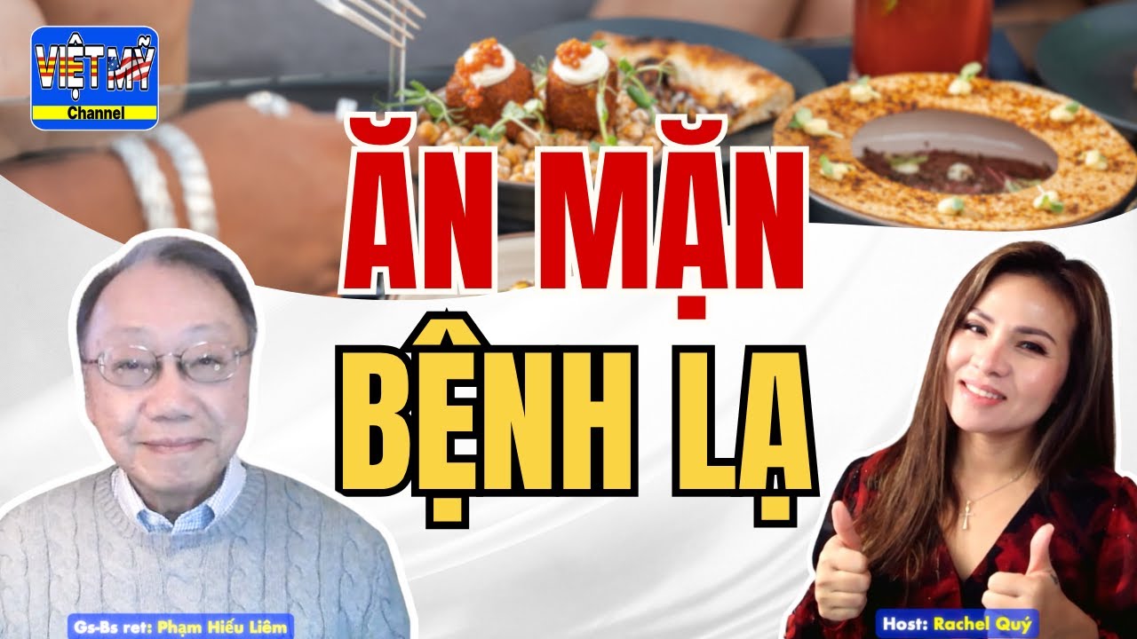 #561 - Ăn mặn có hại không? Món ăn độc hại nhiều gia đình Việt hay ăn, lắng đọng canxi, bệnh lạ