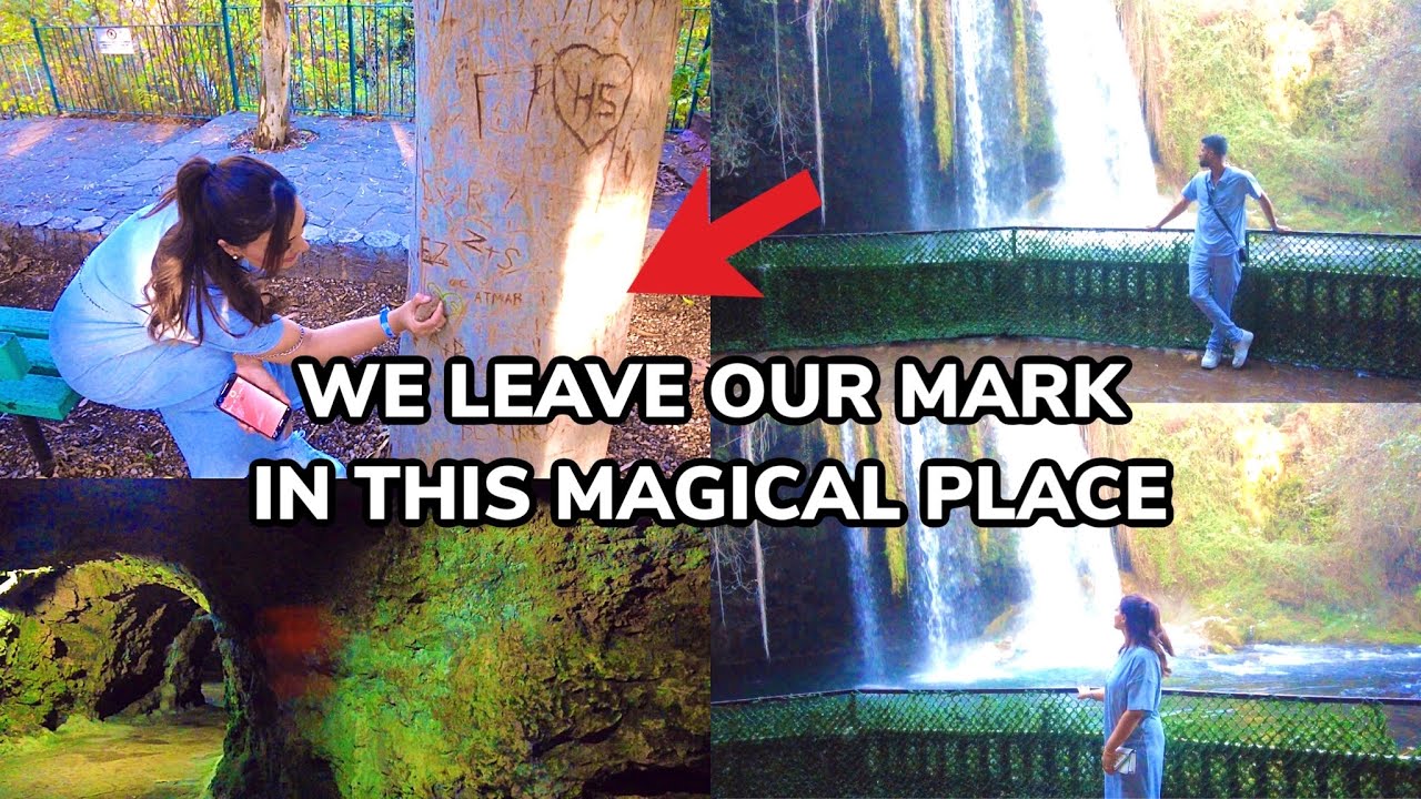 WHAT A MAGICAL PLACE | WE LEFT A MARK FOR EVERYONE 😏