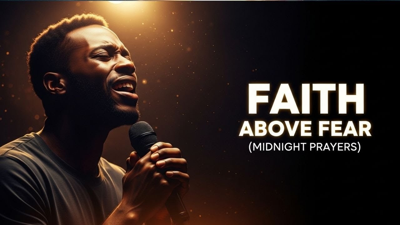 FAITH OVER FEAR (Midnight Prayers) - Christian hip hop | Christian rap | Gospel rap(Official music)