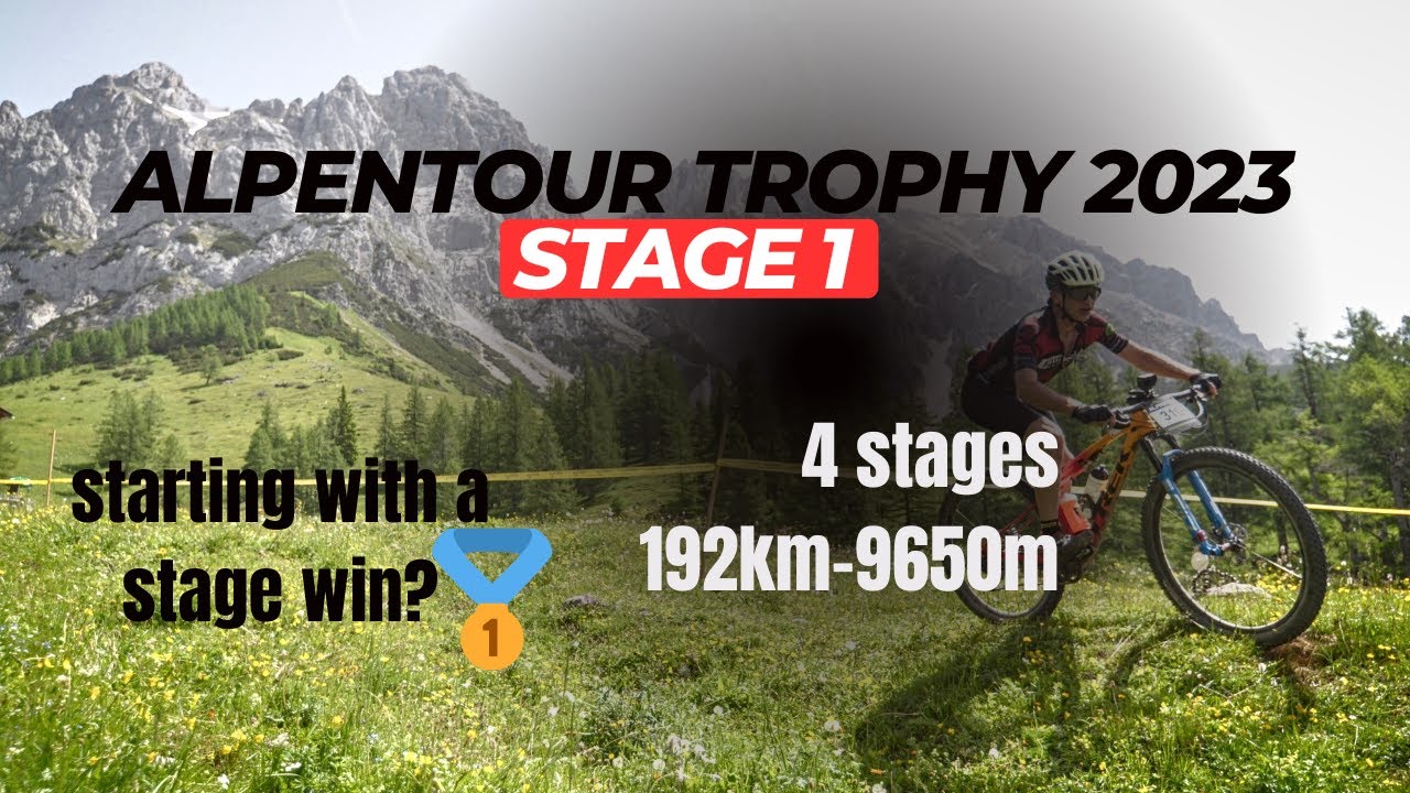Alpentour Trophy 2023 Stage 1 🥇