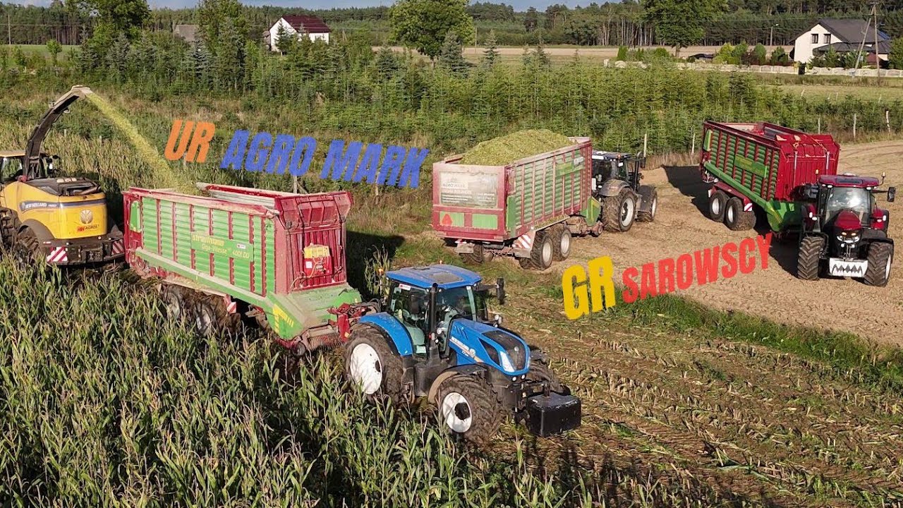 🚨Okolica Się Trzęsie A Hektary Znikają⁉️Czyli 🌽QQrydza Na Kiszonkę 2025🔥 |GR Sarowcy & UR Agro Mark|