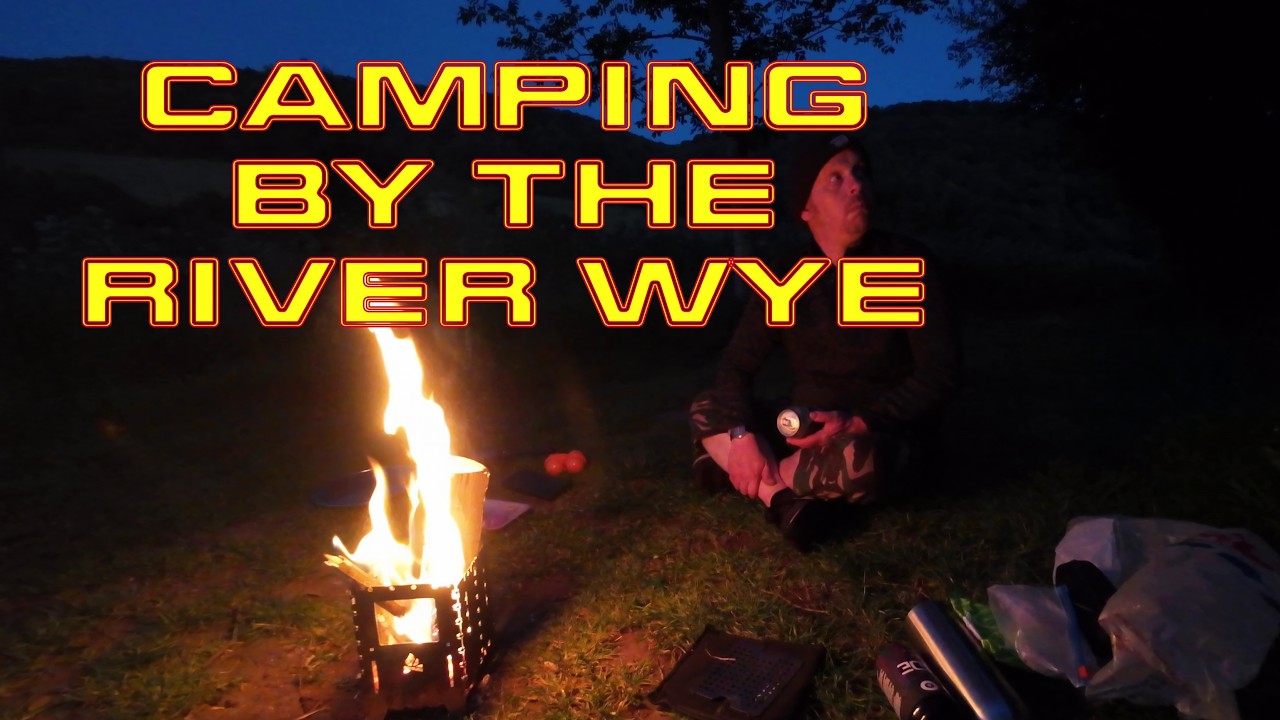 Wild Camp in the Wye Valley II - Wood Stove Steak