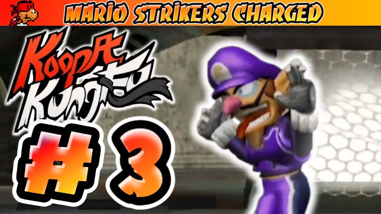 KoopaKungFu - Обзор игры Mario Strikers Charged - Часть 3