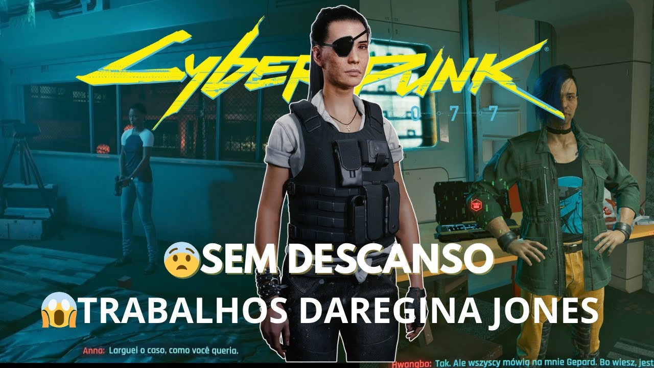 SEM DESCANSO! 😱 Fazendo Mais Trabalhos pra Regina | Cyberpunk 2077