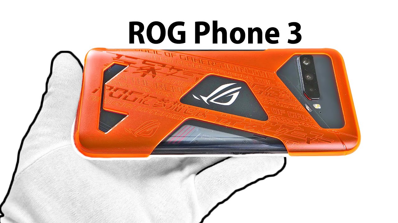 Asus ROG PHONE 3 Unboxing - Best Android Gaming Smartphone? (PUBG, Fortnite Gameplay)