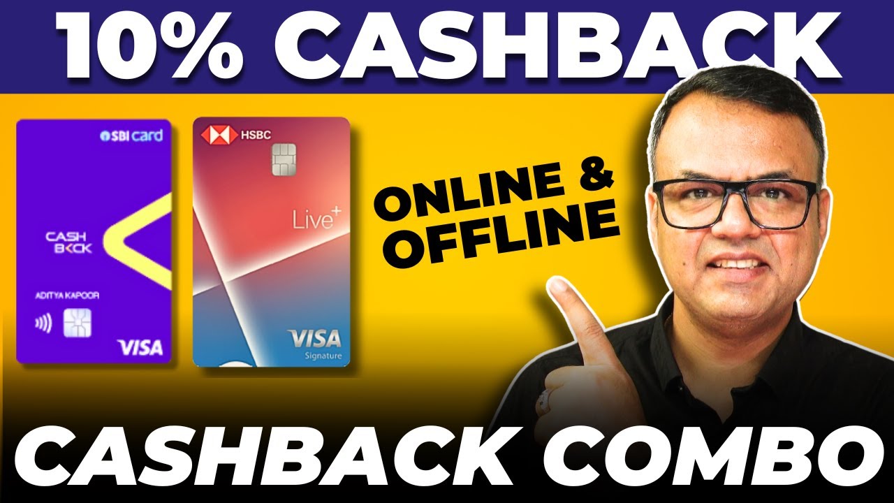 Best Cashback Credit Card - Online & Offline: SBI Cashback vs HSBC Live Plus || Every Paisa Matters