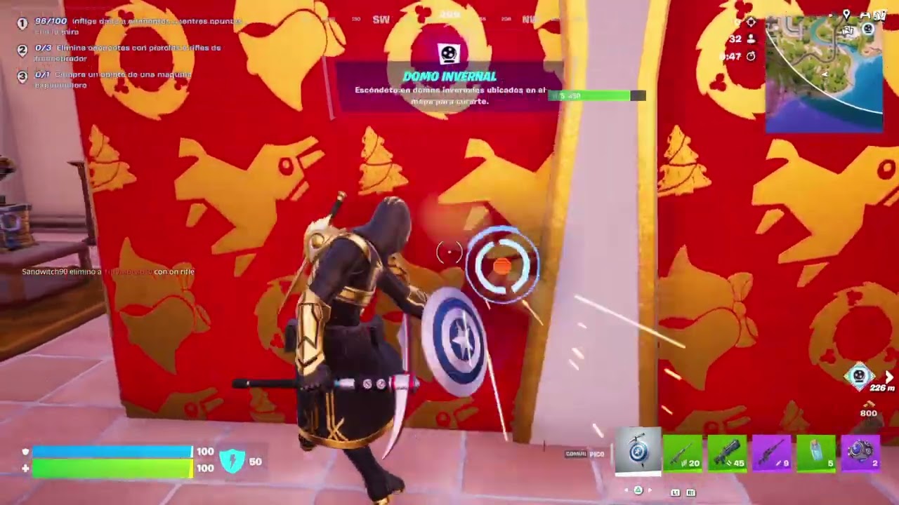 fornite partida 789 cero construccion