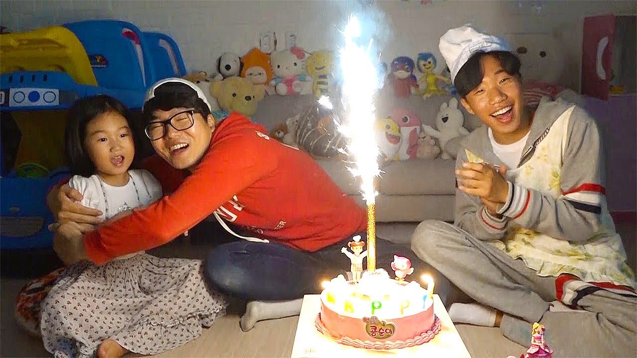 보람이와 또치 시크릿쥬쥬 케이크 장난감 주방놀이 Boram Happy Birthday Day Cake & Kitchen Toys