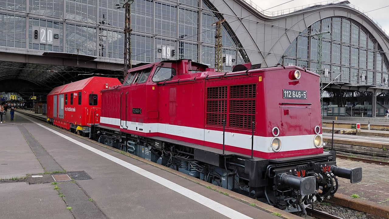 Bahnverkehr hier und da, August - Oktober 2025 (Snälltåget, BR 232, BR 193, BR 01, ...)
