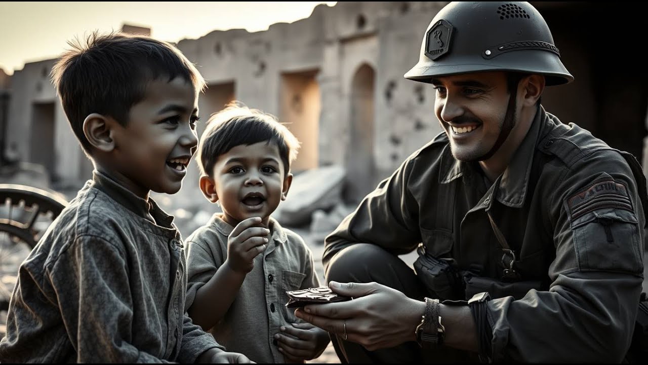 When Compassion Crossed Enemy Lines , When American Feeding the Children of Defeated Germany.