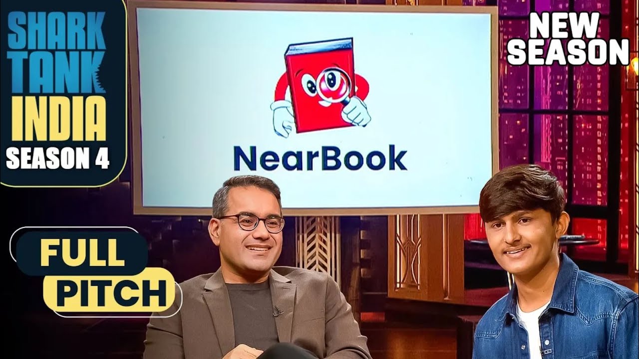 Shark Tank पर किस Shark ने दिया 'NearBook' को चौंकाने वाला offer? | Shark Tank India S4 | Full Pitch