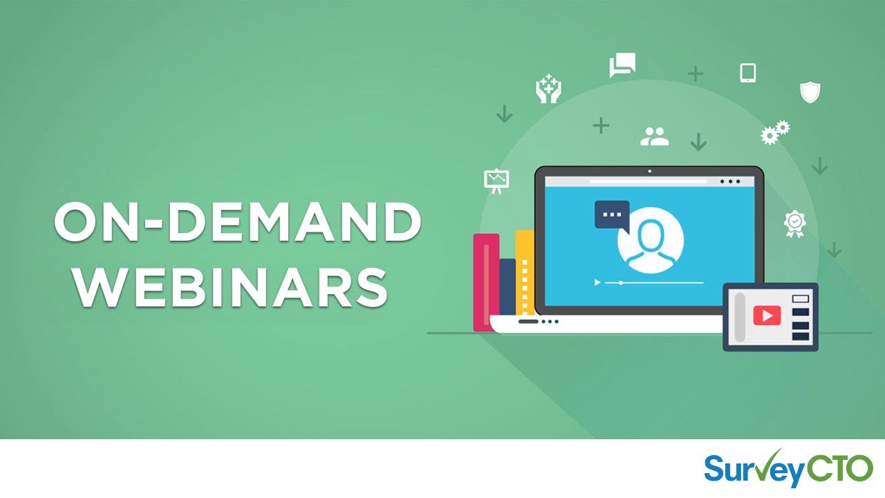 SurveyCTO Webinar: Learn how to efficiently export data and manage projects with SurveyCTO Desktop