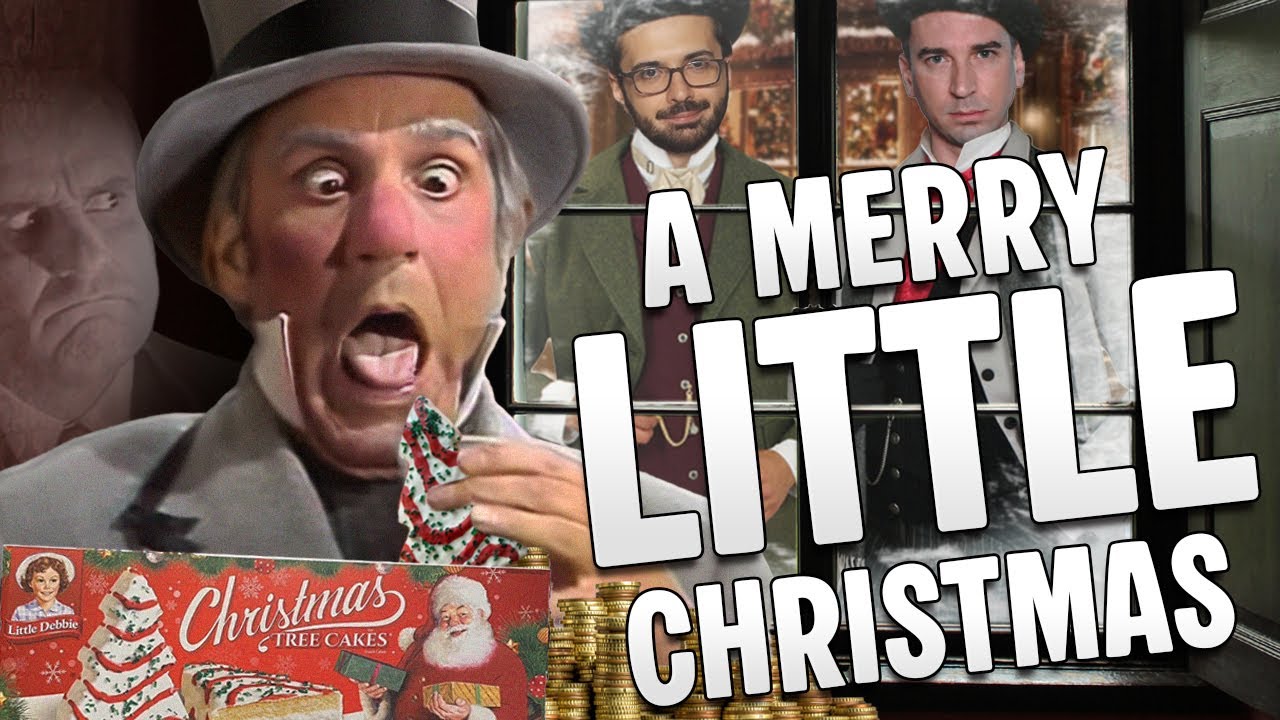 Rich Little's Cringey Christmas Carol