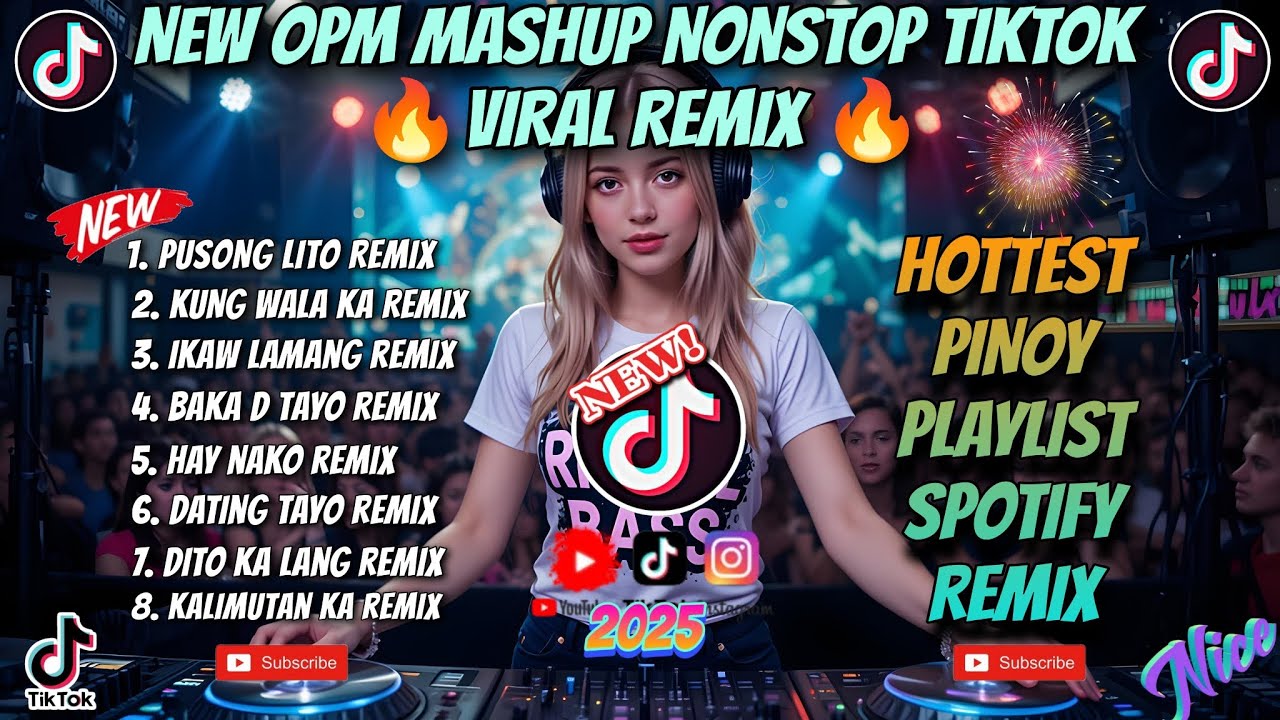 🔥 GREATEST PINOY NONSTOP | PUSONG LITO X MORE HOTTEST TREND MASHUP REMIX2025/ DJ RHODEL BASS🔥