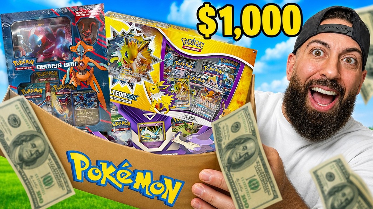 I Opened All My MOST EXPENSIVE Pokemon Boxes