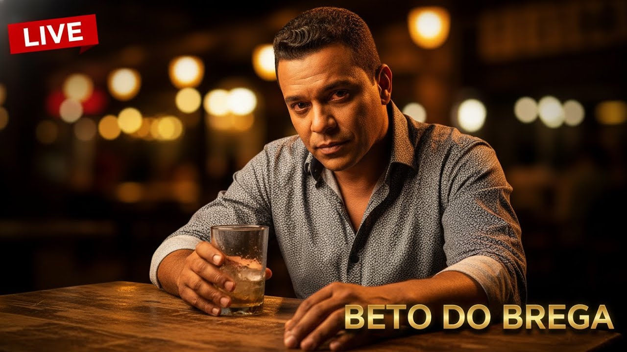 🔴 LIVE AGORA | Ela Foi Embora e Eu Fiquei no Bar 💔 | Beto do Brega (Seresta)