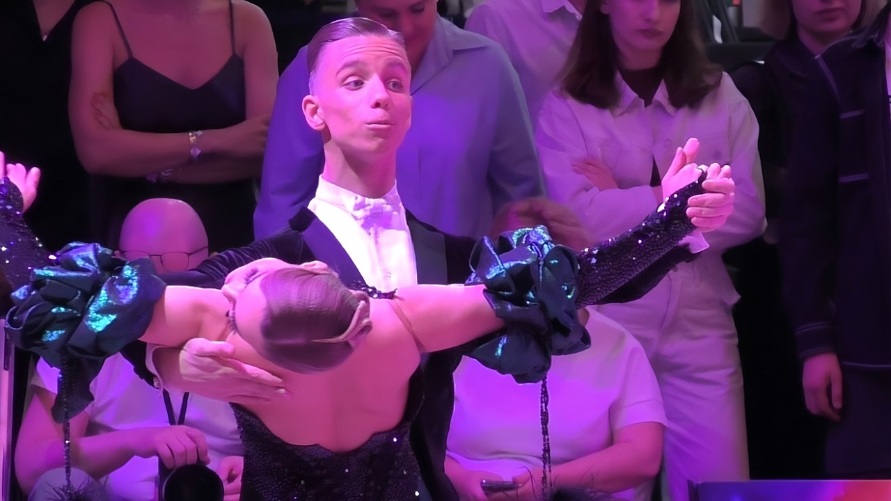 Dance Presentation = Konstantin Savchenkov & Maria Guryeva = In the Rhythms of Summer 2024 Youth