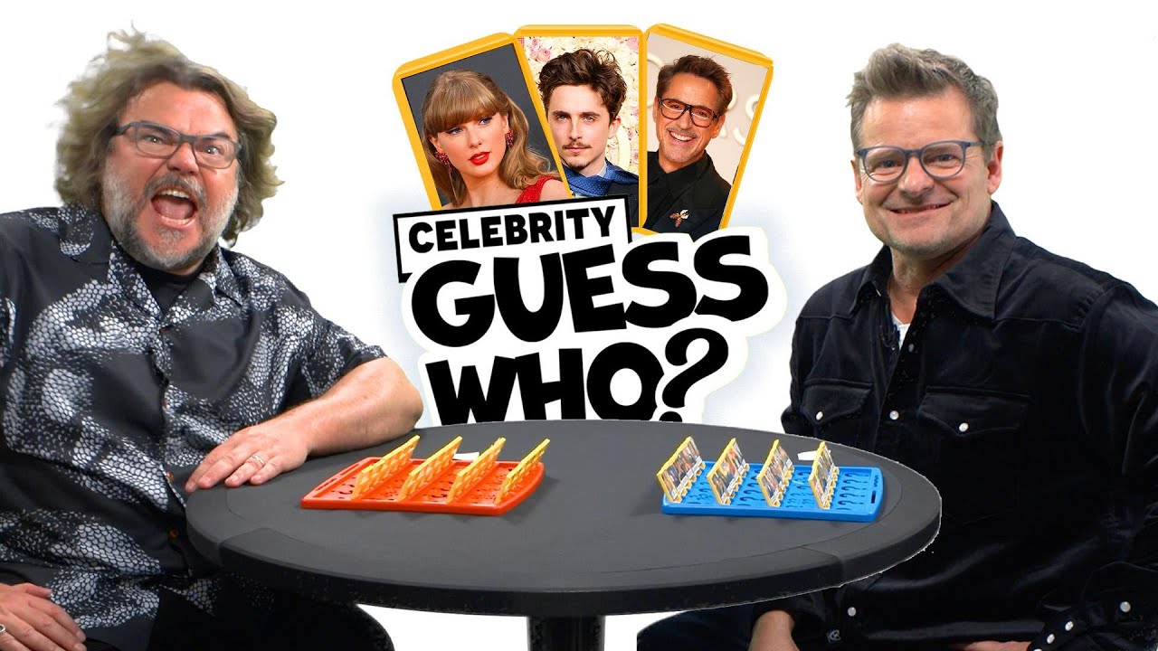 Jack Black and Steve Zahn Play Celebrity Guess Who?