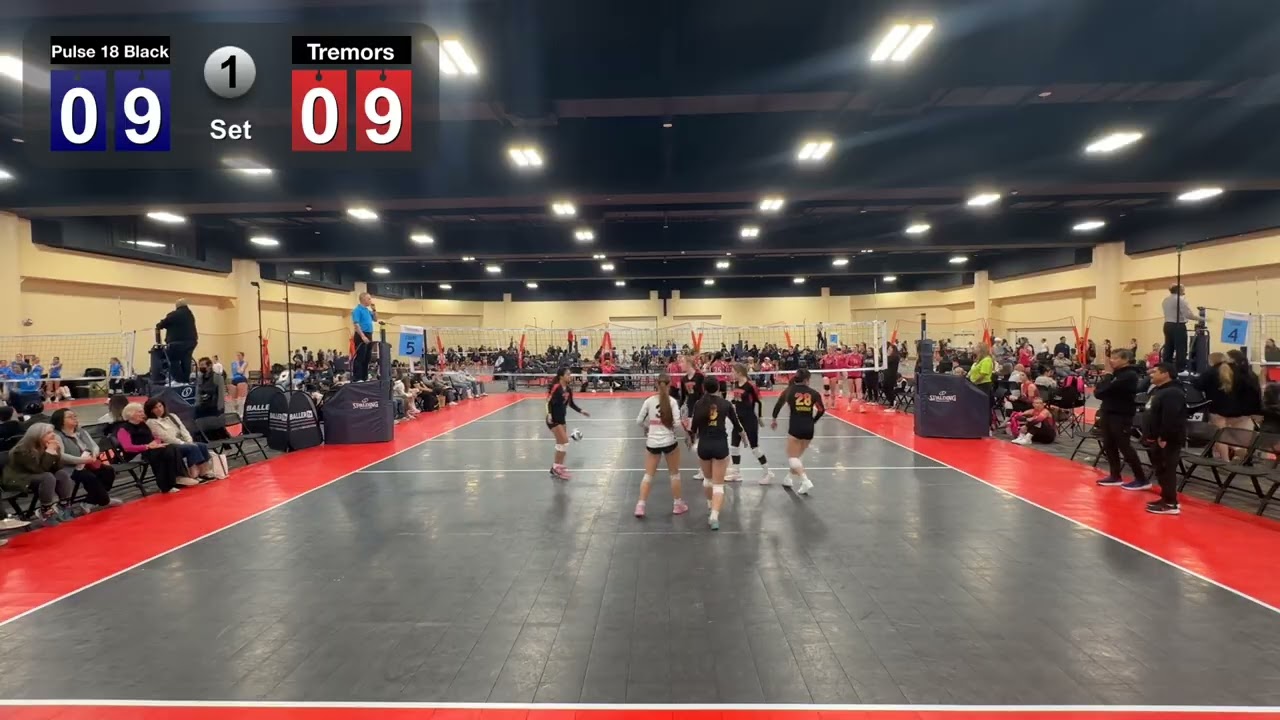 Winter Classic Tremors 18 v Pulse 18 Black