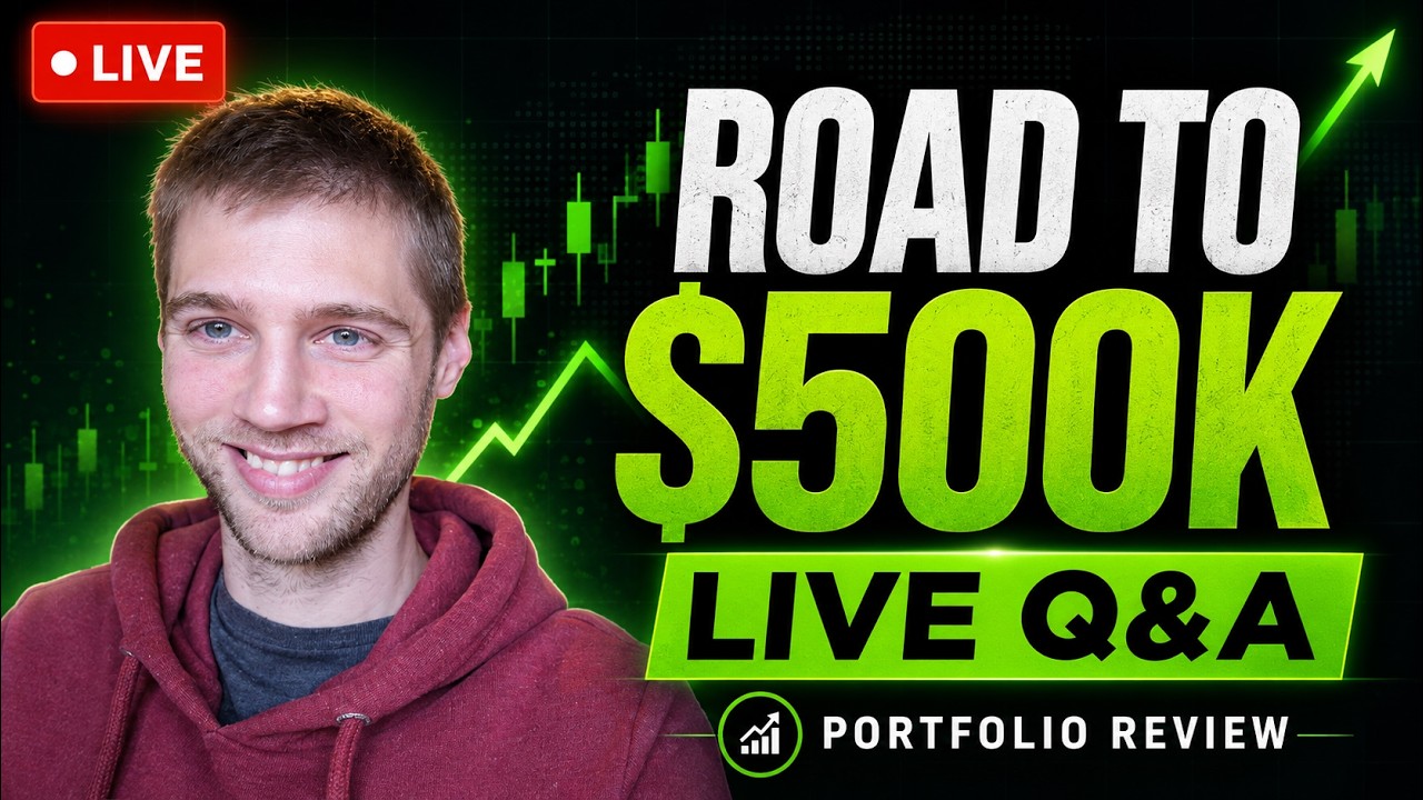 Мой путь к канадскому фондовому портфелю на 500 000$ &mdash; ПРЯМОЙ ЭФИР Q&A