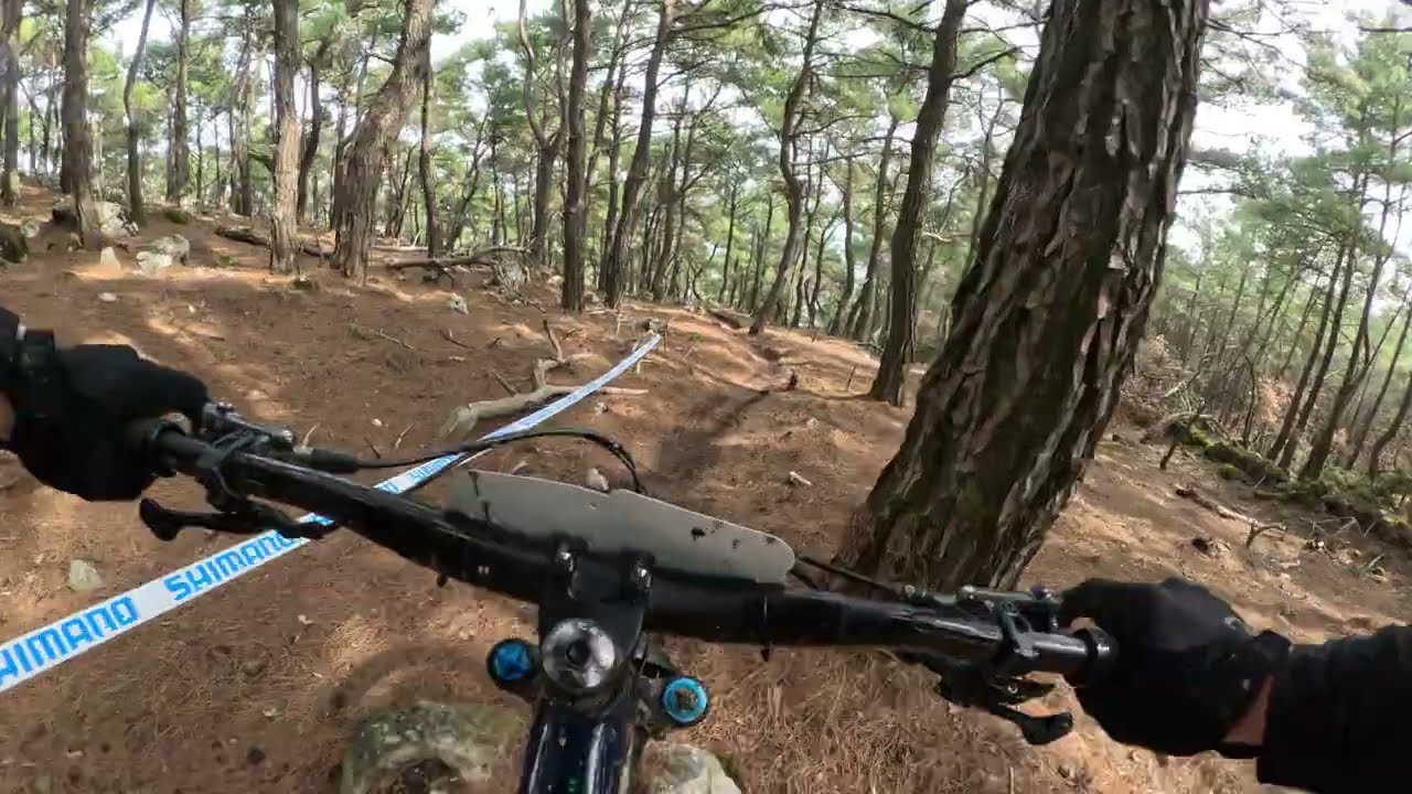 Lesvos enduro mtb EGS 2025 - Klapados race  stage 2