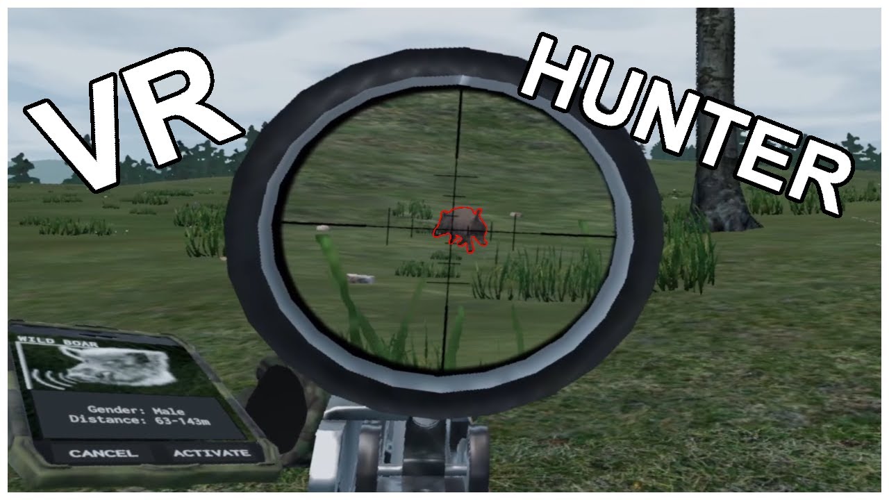 ЛУЧШАЯ и ЕДИНСТВЕННАЯ игра про охоту в виртуальной реальности — обзор Virtual Hunter