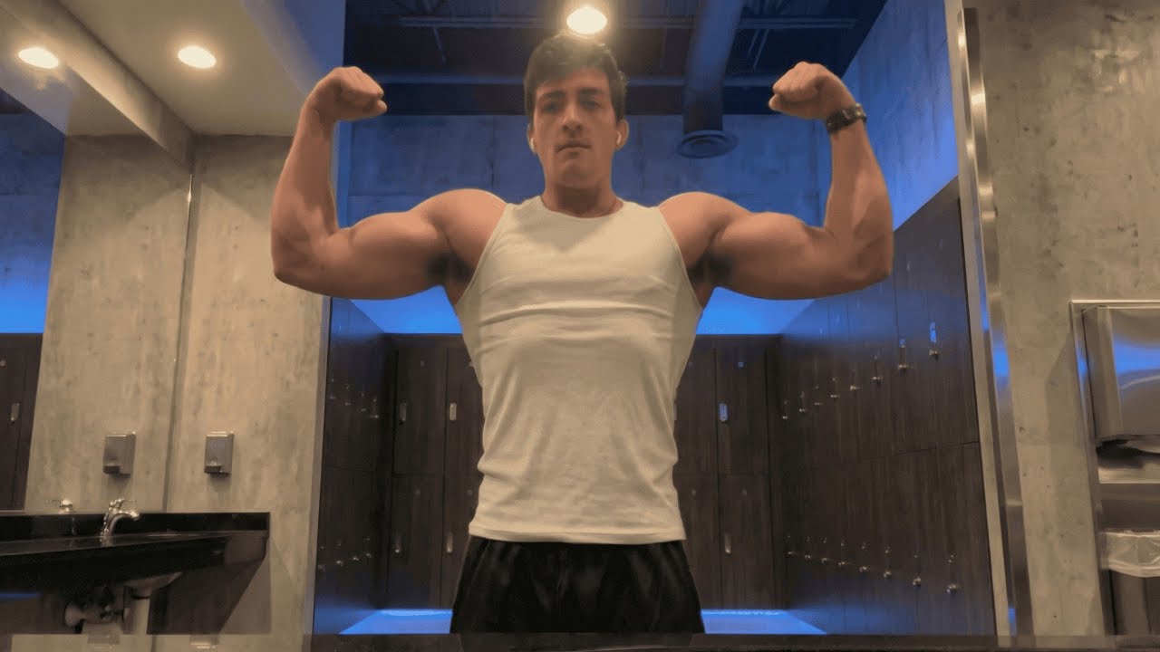 Hungover Gym Session Day 29