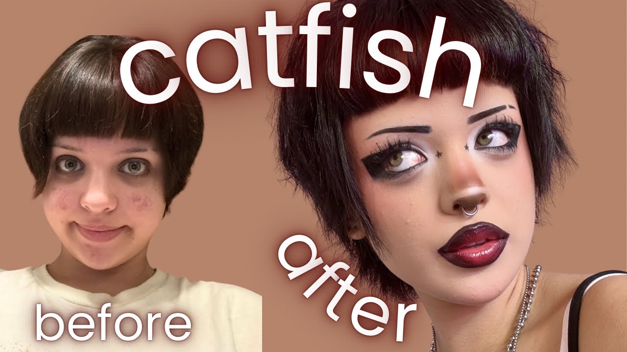 HOW TO GO TO A 1 TO A 10, ALT MAKEUP TUTORIAL!