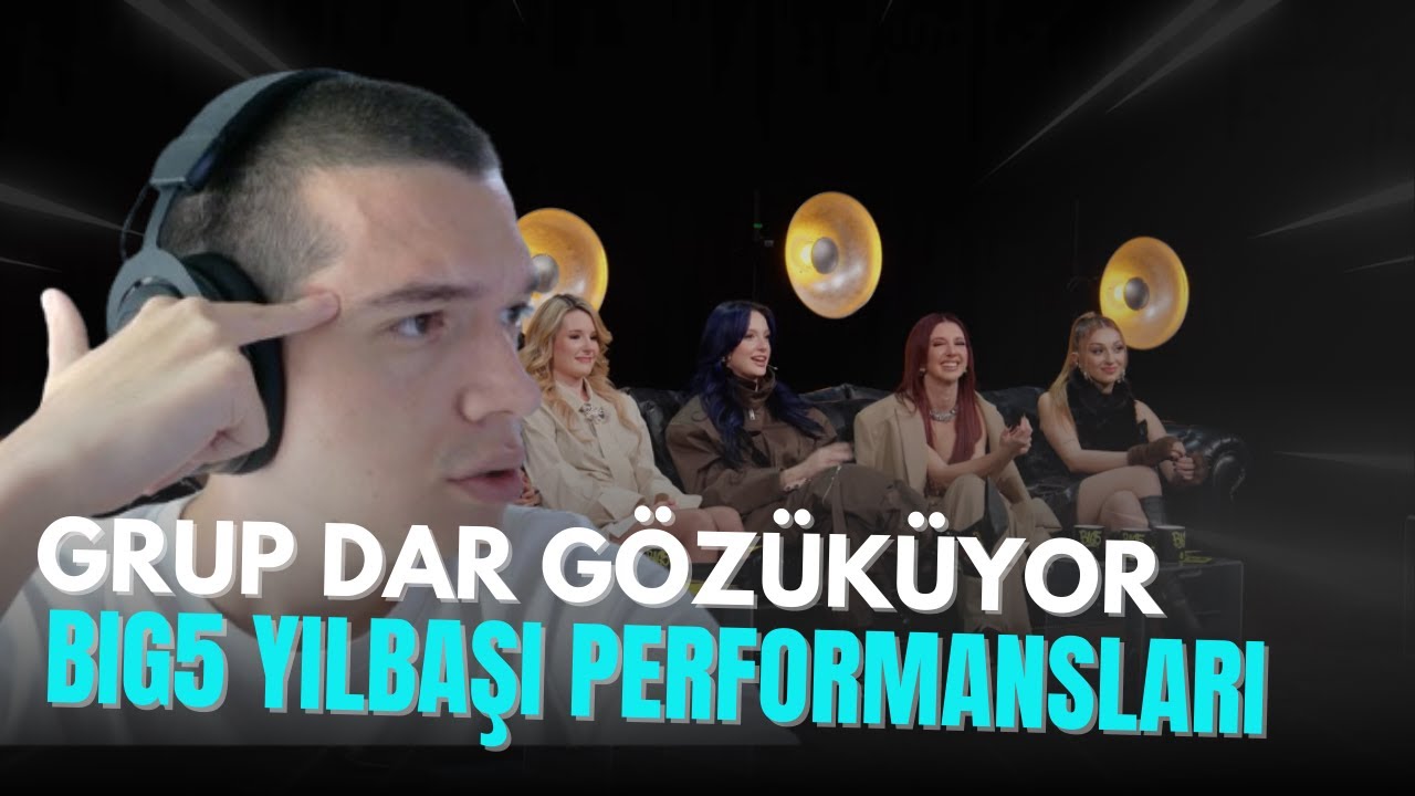 GRUP 5 KİŞİ KÜÇÜK MÜ OLDU!? | FARKLI BAKIŞ | BIG5 Hazırlık Sezonu Yılbaşı Özel Bölümü