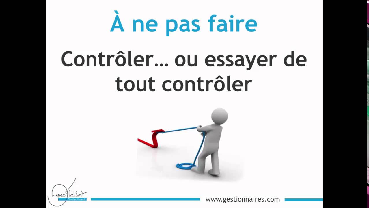 Quoi faire et ne pas faire comme leader?