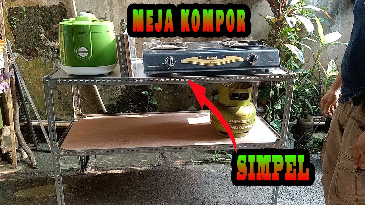 MEJA KOMPOR