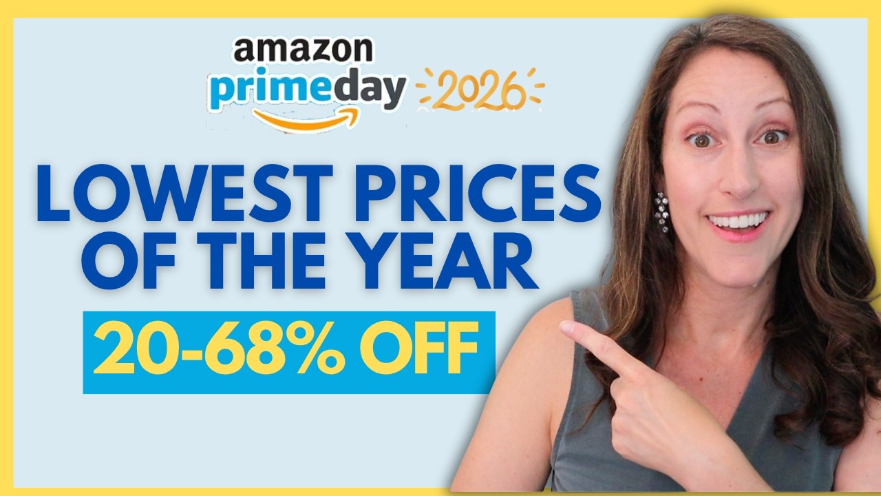 30 лучших предложений Prime Day для огромной экономии!!!