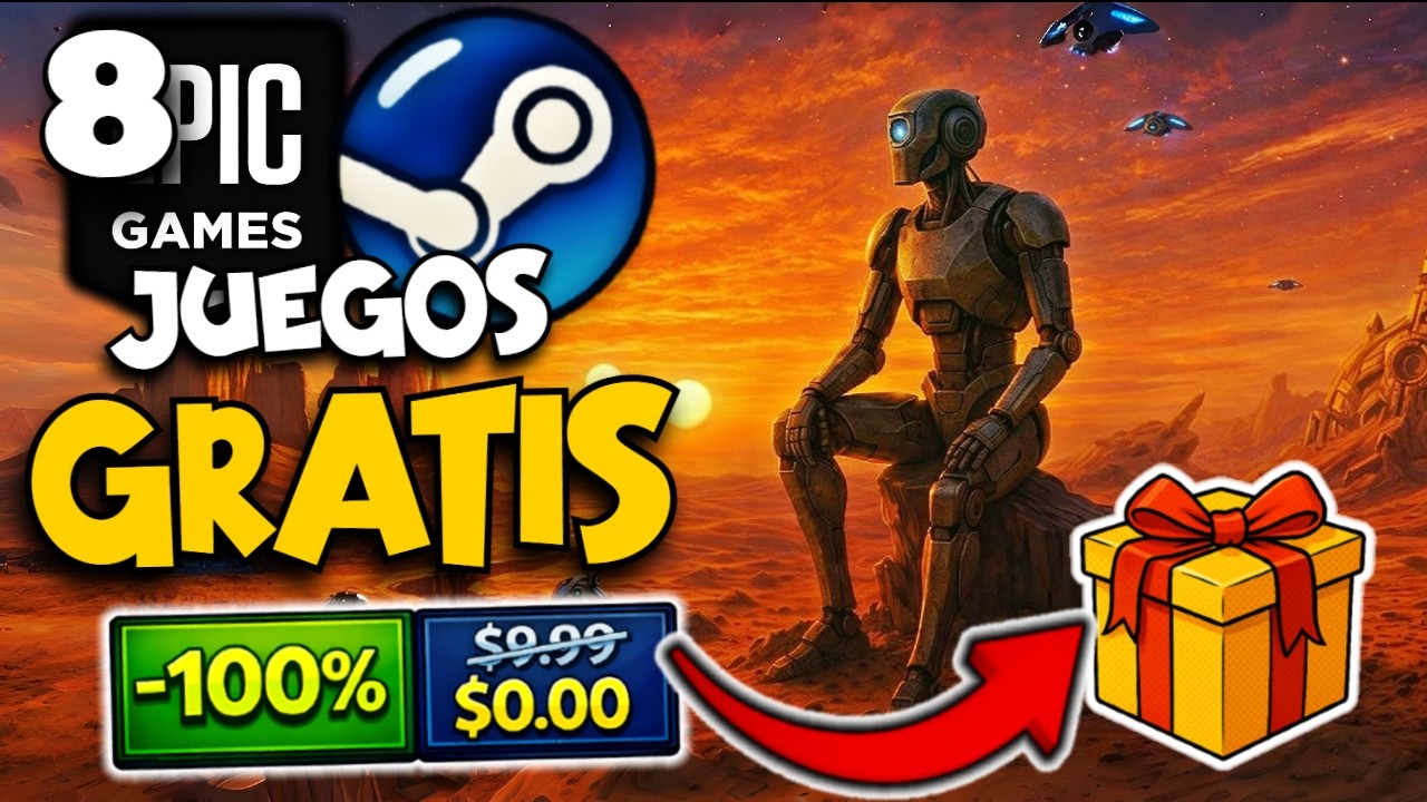 JUEGOS GRATIS en STEAM + EPIC GAMES por tiempo LIMITADO🎁 + STOVE STORE