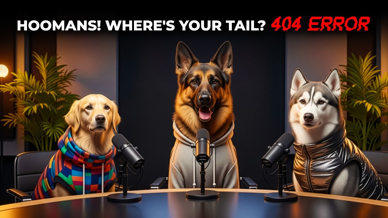 If Dogs Could Talk: The Truth About Human Tail Evolution