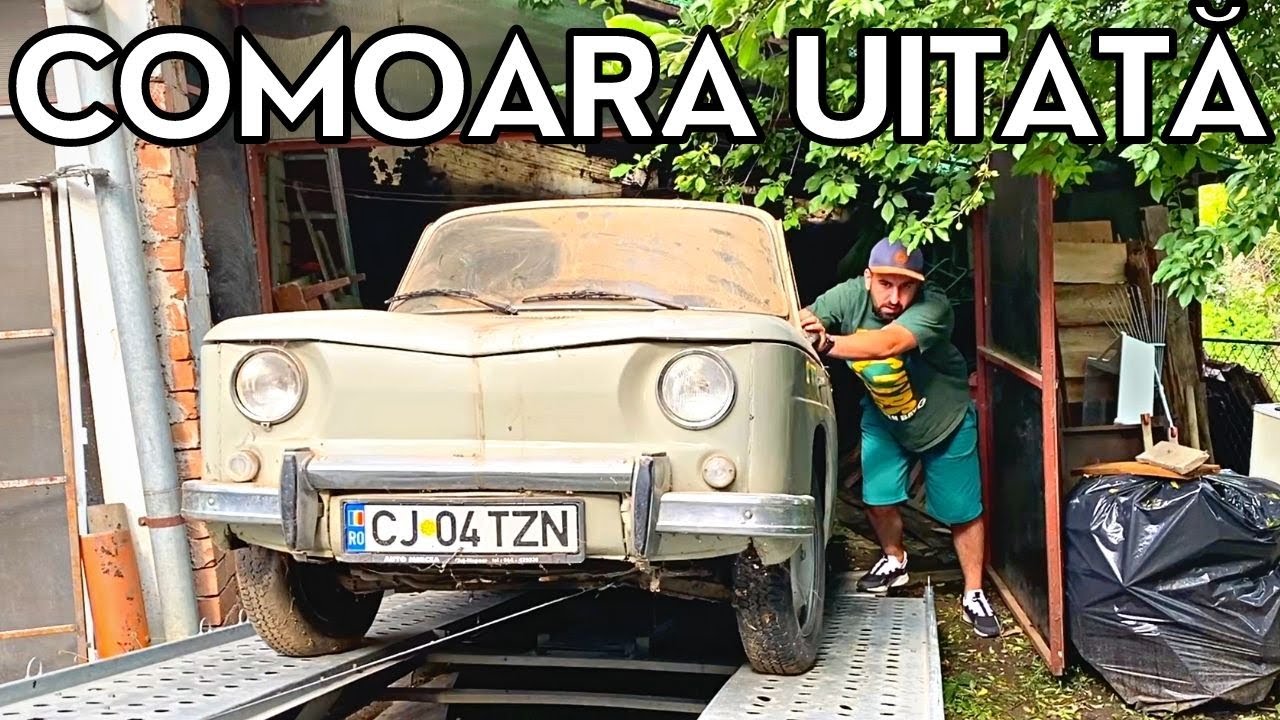 Am găsit-o după 20 de ani de stat în garaj