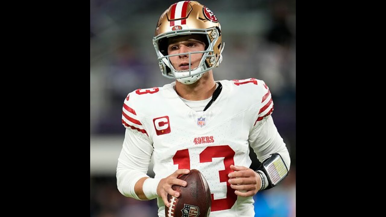 Brock Purdy's Dimes #purdy #nfl #49ers #sanfrancisco49ers