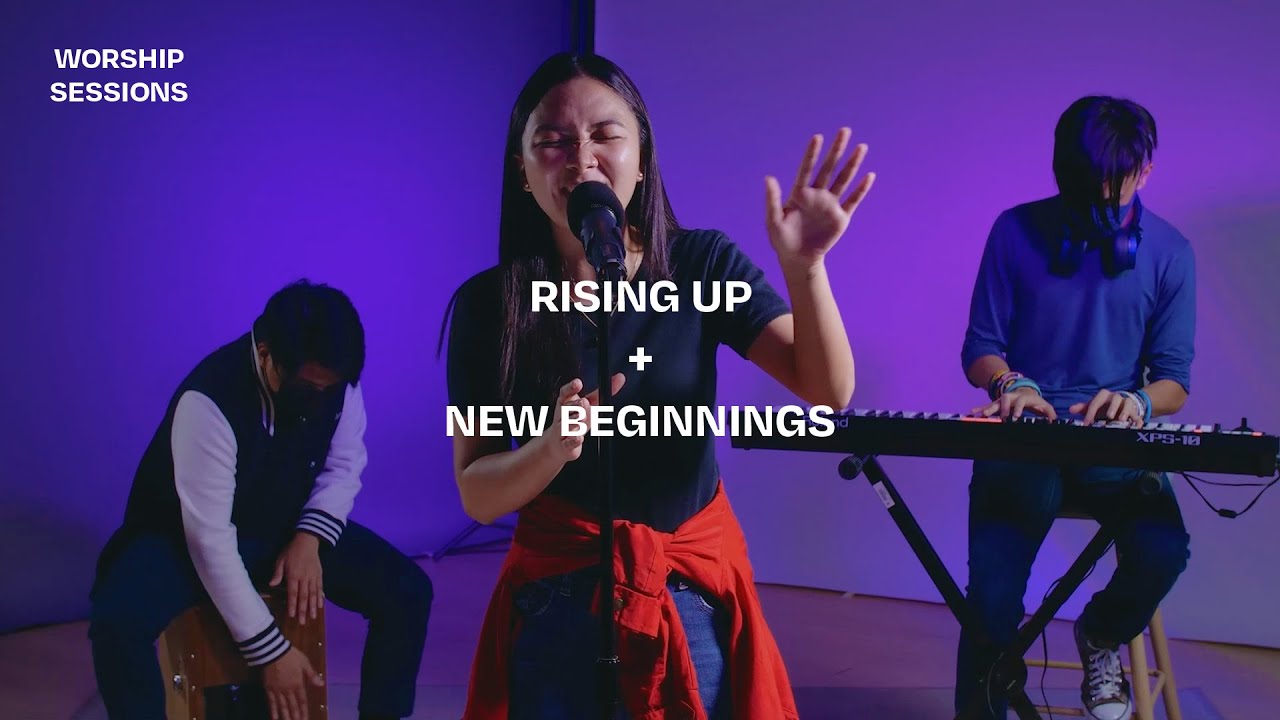WORSHIP SESSIONS: Rising Up + New Beginnings | Victory Alabang