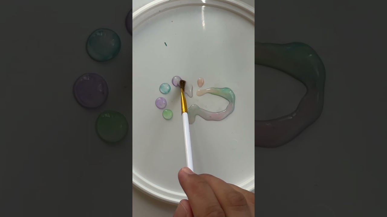 Magic Rainbow Drops🔺🔹🔶🔷🔺 &bull; satisfying drops &bull; rainbow colors