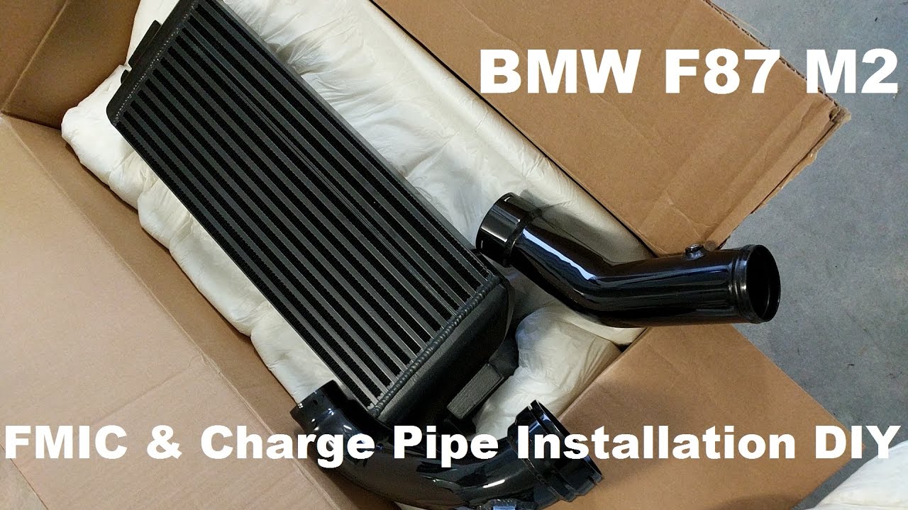 DIY: BMW F87 M2 N55 FMIC and Charge pipe Install